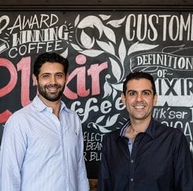 ELIXIR BUILDS UP STEAM IN COFFEE SCENE ELIXIR BUILDS UP STEAM IN COFFEE SCENE